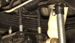 Jeep Wrangler Unlimited Leaf Spring Shackle - Fishbone Offroad - 4 Degree Leaf Spring Shim - Black - `07-`18